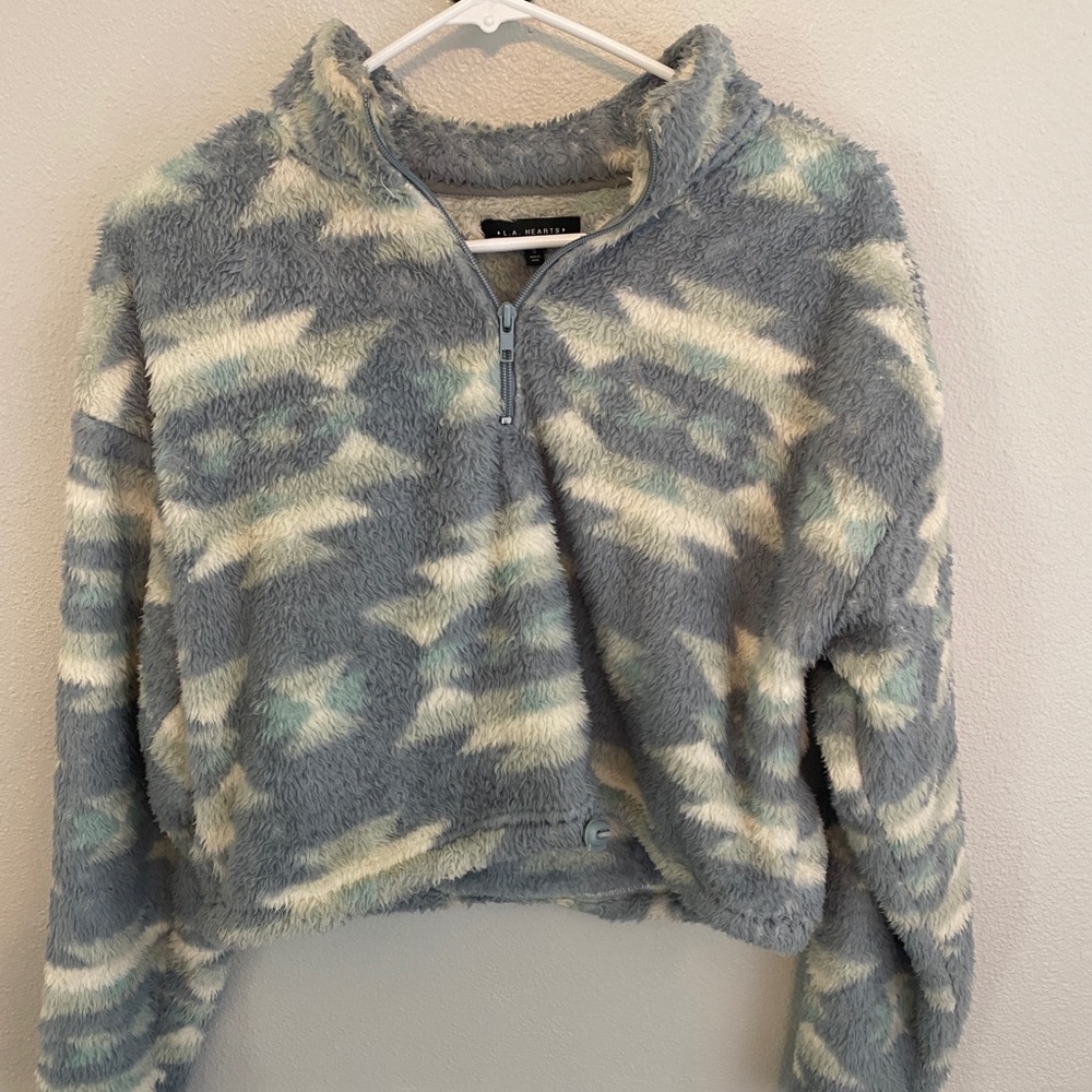 Pacsun crop sweater